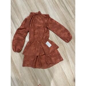 Petite Closet Closet clean out! Nordstrom NWT dress Small S terracotta petite